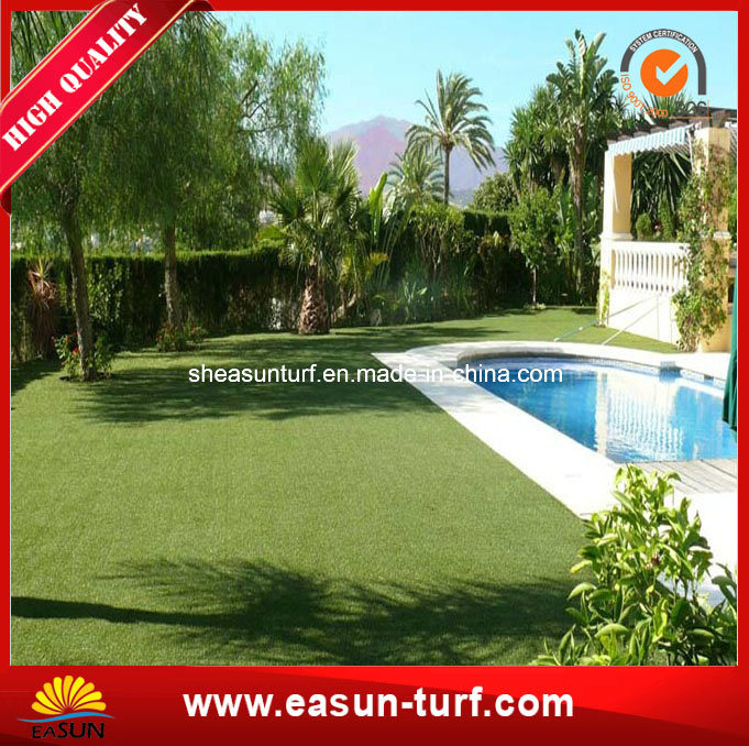UV Resistance Durable Outdoor Artificial Lawn Grass for Garden