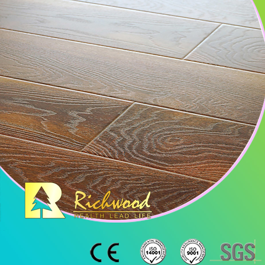 Household E0 AC3 Embossed Maple Sound Absorbing Laminate Floor