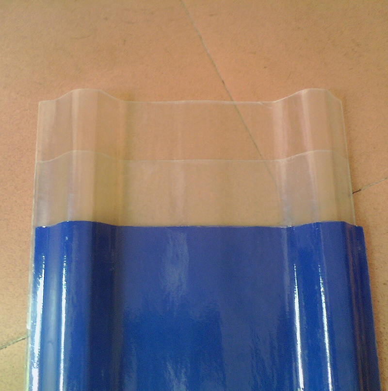 Shanghai Supplier Translucent PVC Roofing Tiles with Cost Price