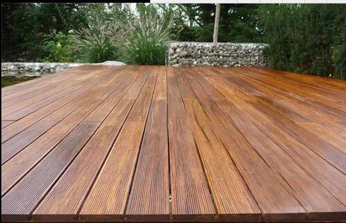 Durable Natural Outdoor Bamboo Flooring
