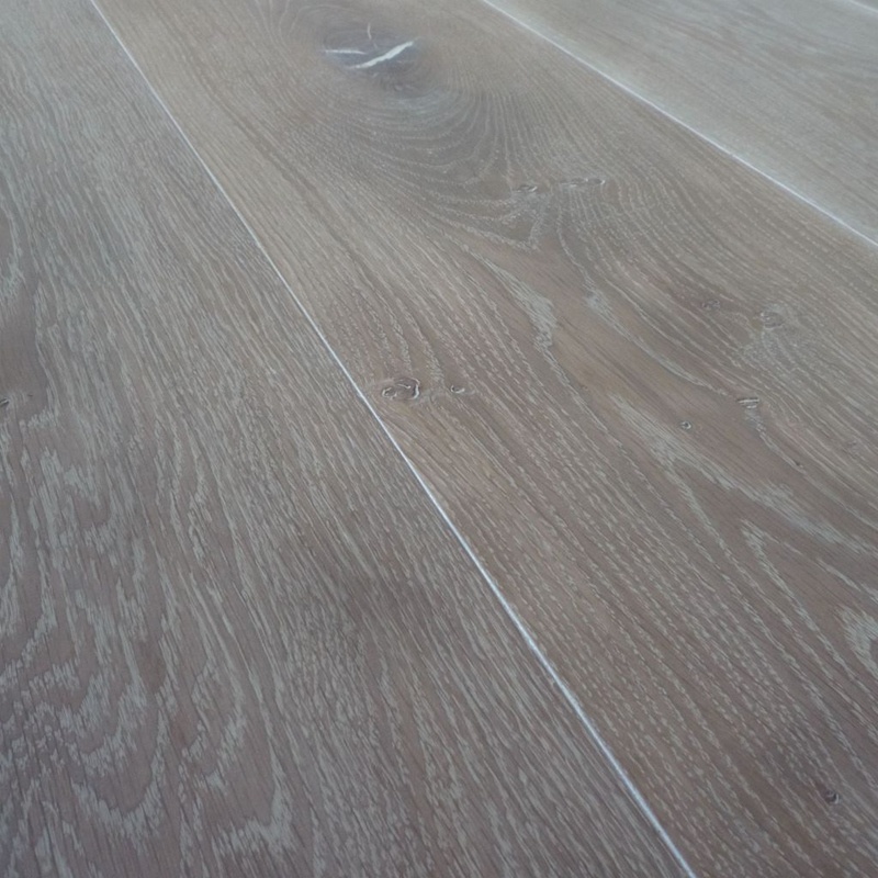 Smoked White Oil Engieered Oak Wood Flooring