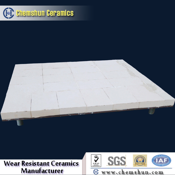 Calcined Alumina Lining Plate for Crushing System