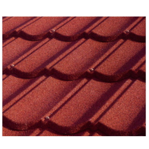 Stone Coated Chip Steel Roof Tile Manufacturer