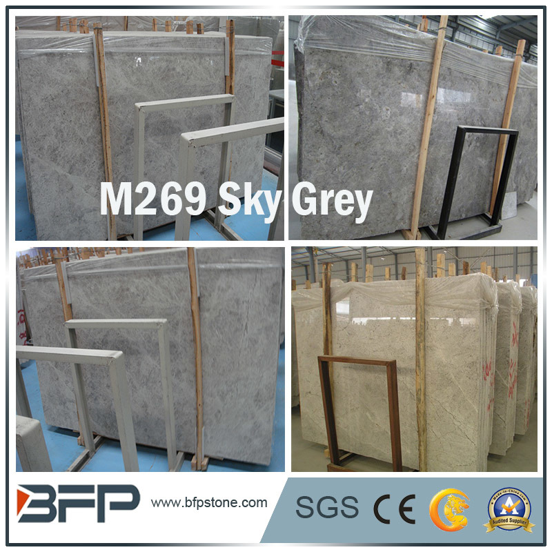 Elegant Grey Marble for Flooring Tile and Wall Tile Decorective