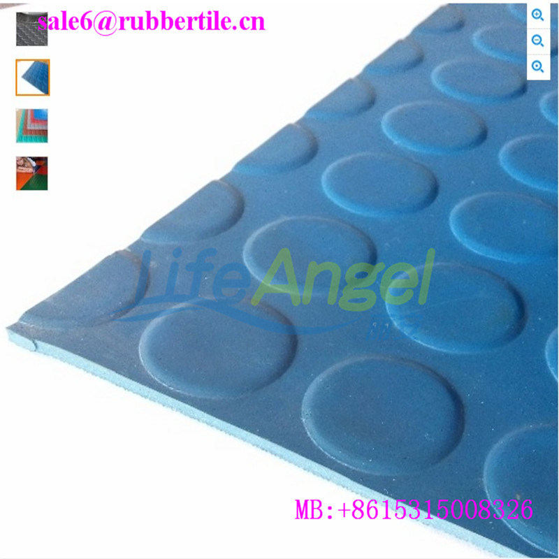 Anti-Abrasive Rubber Sheet Stage Outdoor Rubber Flooring Playground Rubber Flooring