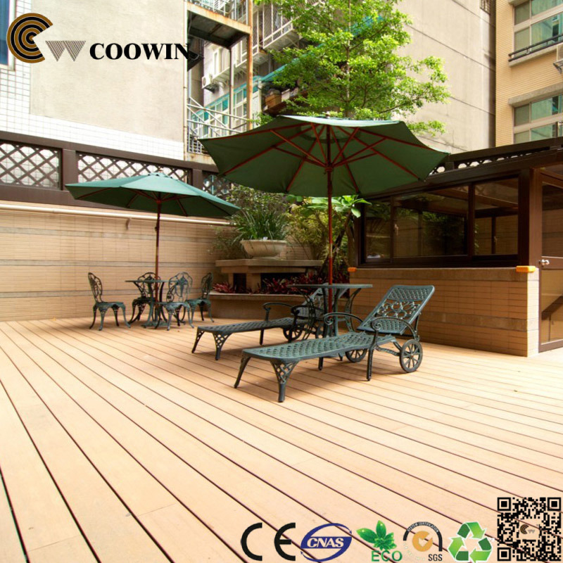 Garden Wood Plastic Bamboo Composite Decking