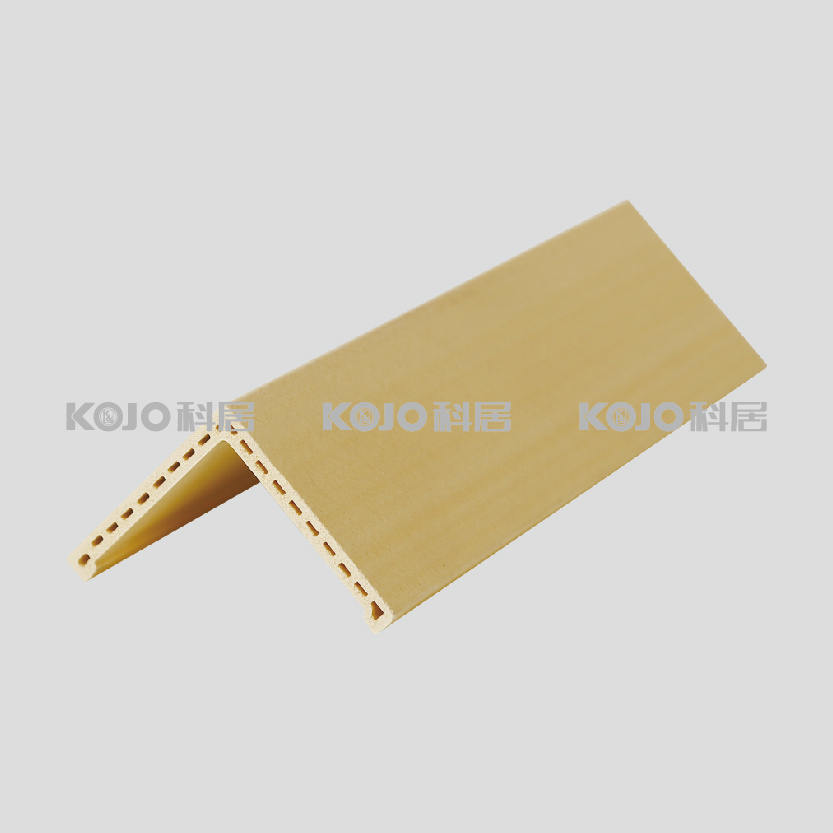Wood Plastic Composite WPC Wall Decorative Material Corner Protector (PJ-5555)