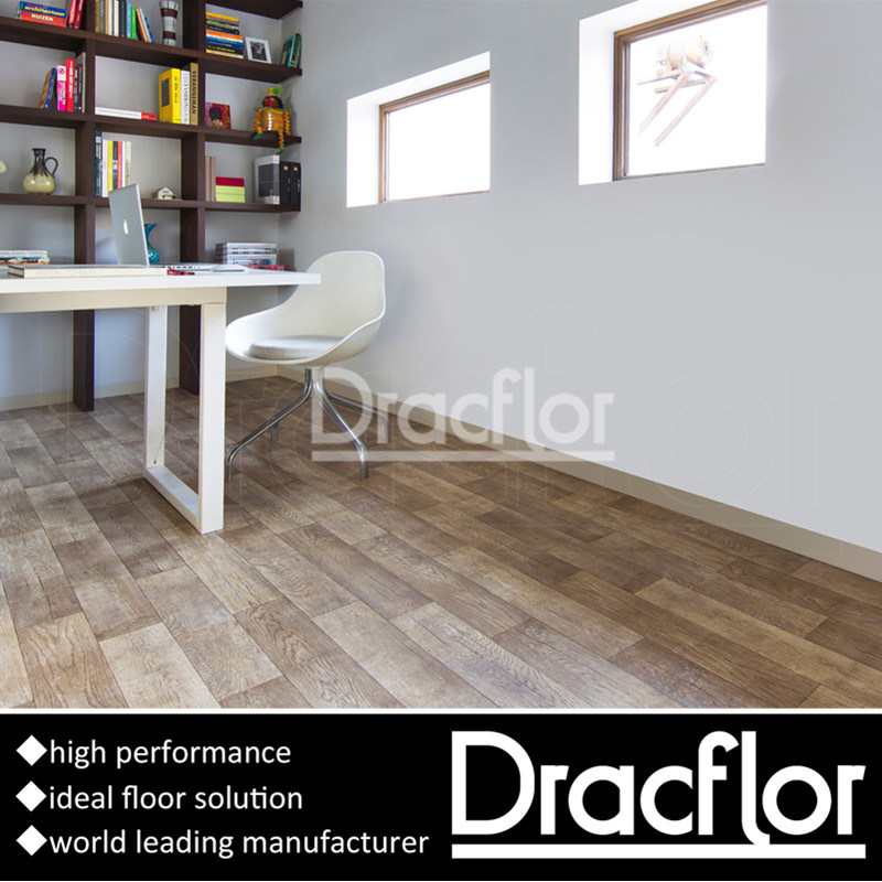 Dryback Waterproof Plastic Flooring (P-7088)