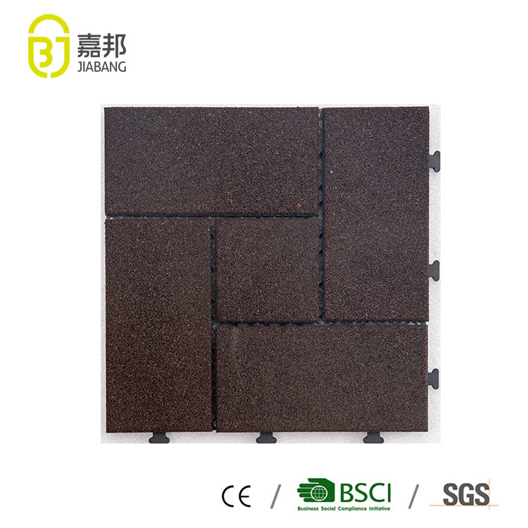 Wholesale Exterior Water Proof Swimming Pool Surrounds Rubber Floor Mat Tile in Cheap Price Hot Sale in Mexican