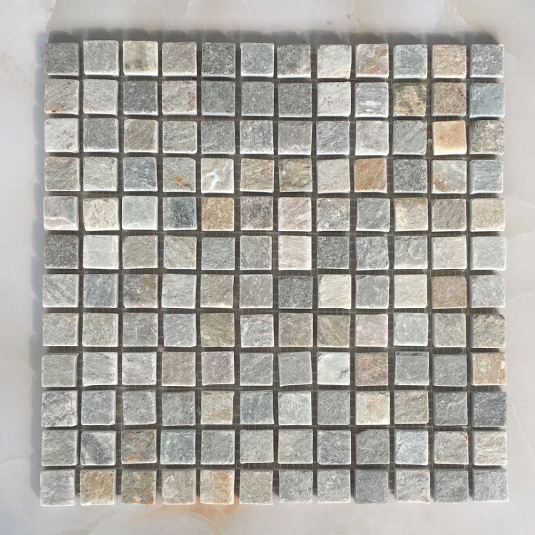 Exterior Stone Mosaic Slate Veneer for Wall Decoration (SMC-SMP122)
