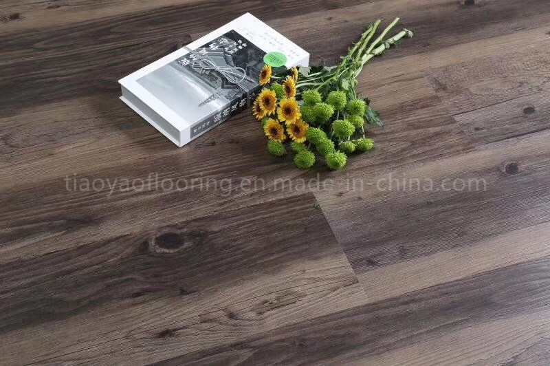 Heavy Duty Commercial Wood Design PVC Floor
