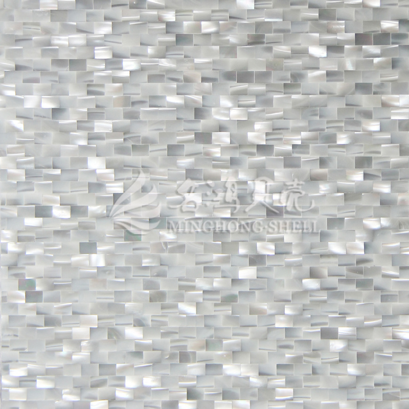 Luxury Mother of Pearl Mosaic Tile Building Material