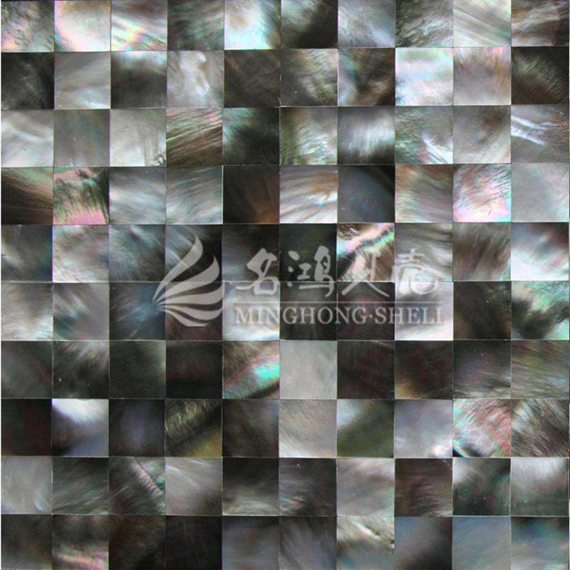 Hot Sale Black Lip Mop Shell Mother of Pearl Mosaic Tile for Decoration Wall