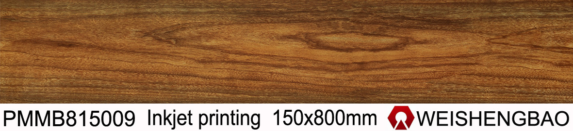 Glazed Flooring Wood Look China Ceramic Tile