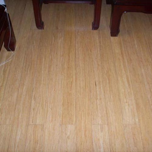 T&G Strand Woven Bamboo Floor Indoor Use