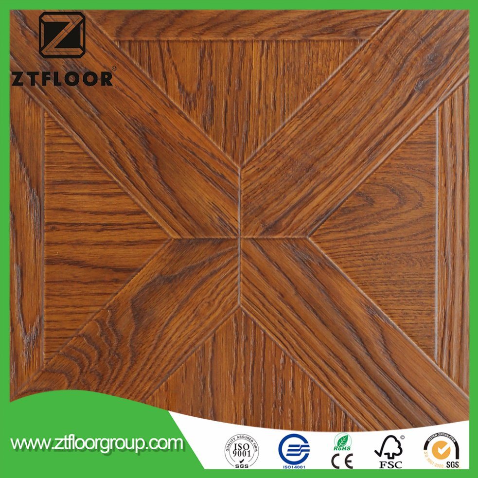 Engineered Flooring with Waterproof German Wood Laminate Flooring Tile AC3