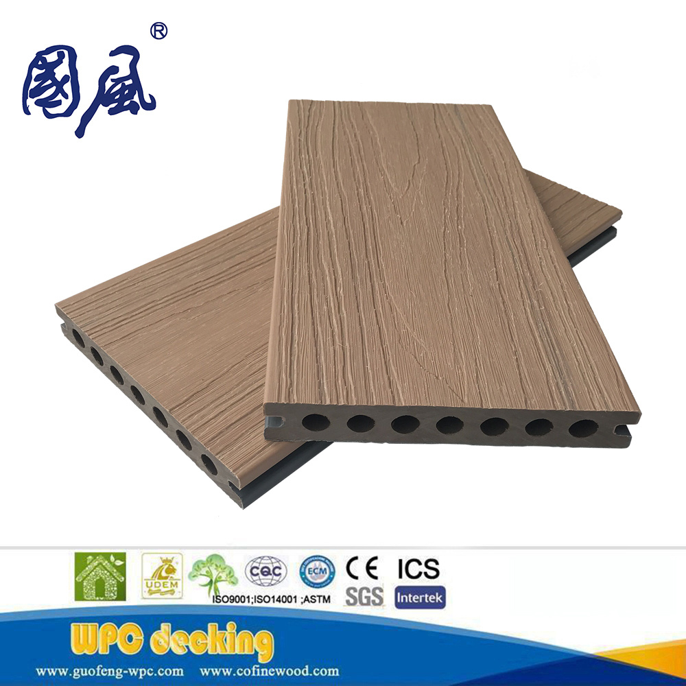 New Co-Extrusion WPC Decking -Wood Texture Flooring 145*21mm