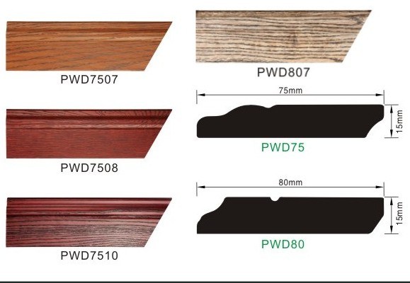Ck New Concept Paint Free Natural Wood Skirting Boards