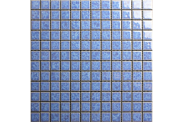 Blue Ceramic Mosaic for Bathroom Tile