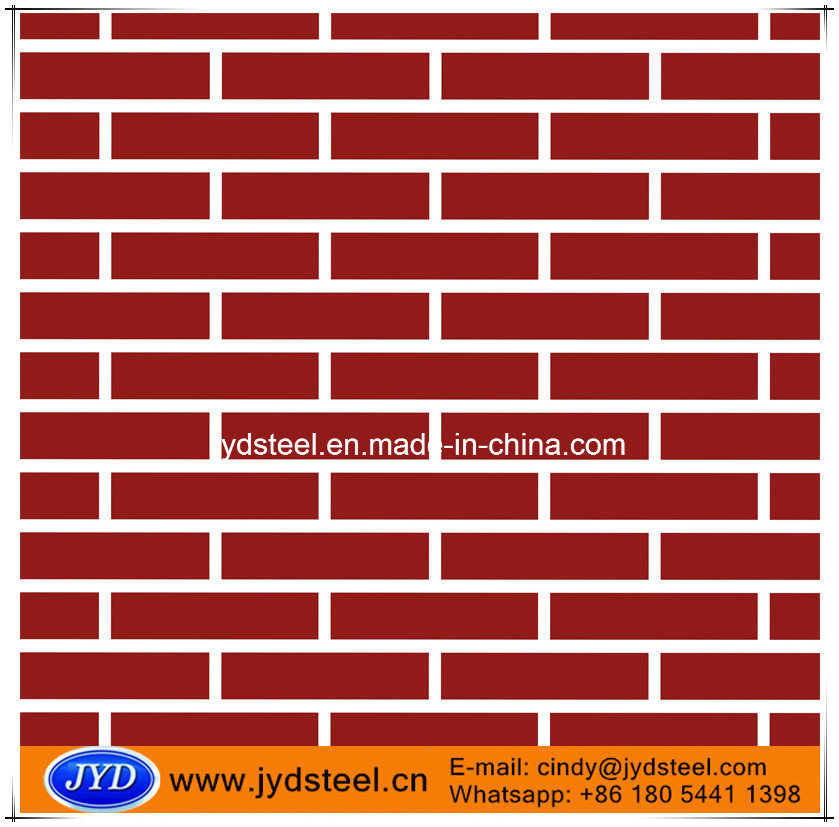 Red Brick Design PPGI Coils for Wall