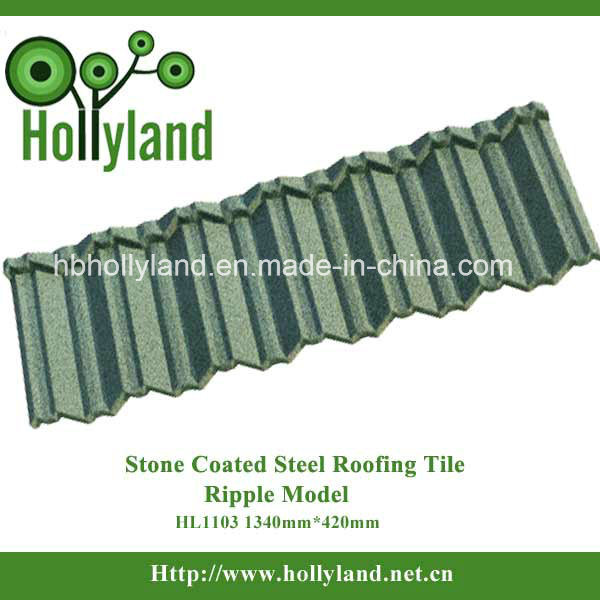 Stone Coated Roofing Sheet (Ripple Tile)