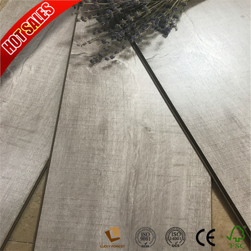 Factory Direct Sale Laminate Flooring China Eir Embossed in Registed