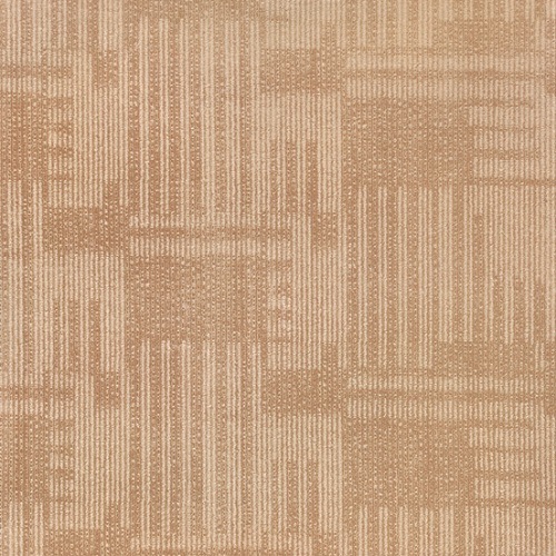 Brown Color Woven Design 600X600mm Rustic Floor Tile