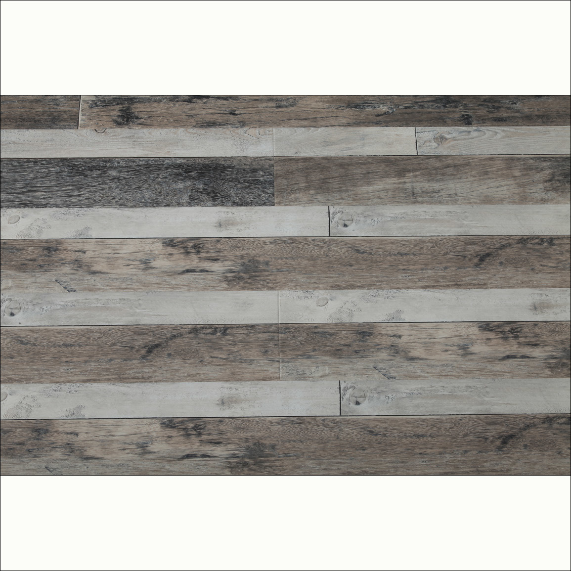 Brown Color Strips Home Floor Laminate Flooring