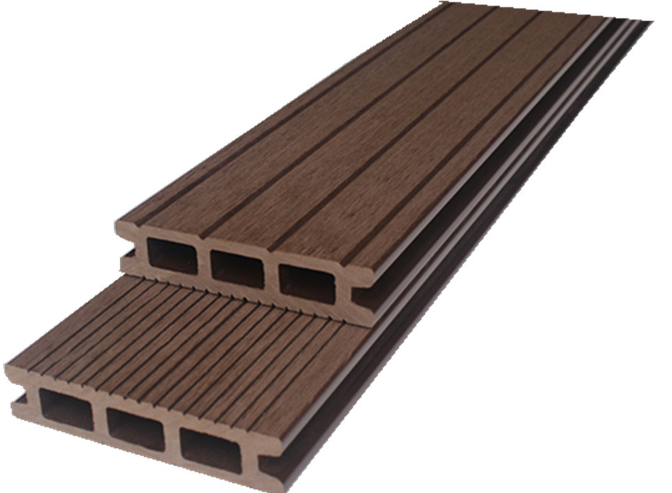 Wood Plastic Composite Decking Profile