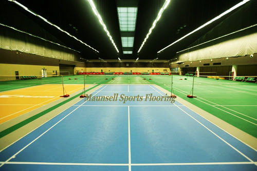 Maunsell International High Quality PVC Flooring for Badmintion Court