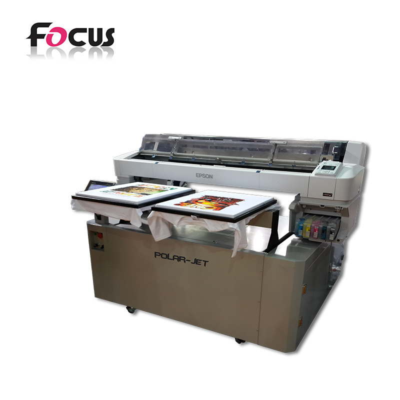 Focus Digital Flatbed T-Shirt Printer/DTG Printer/Shoe Printer