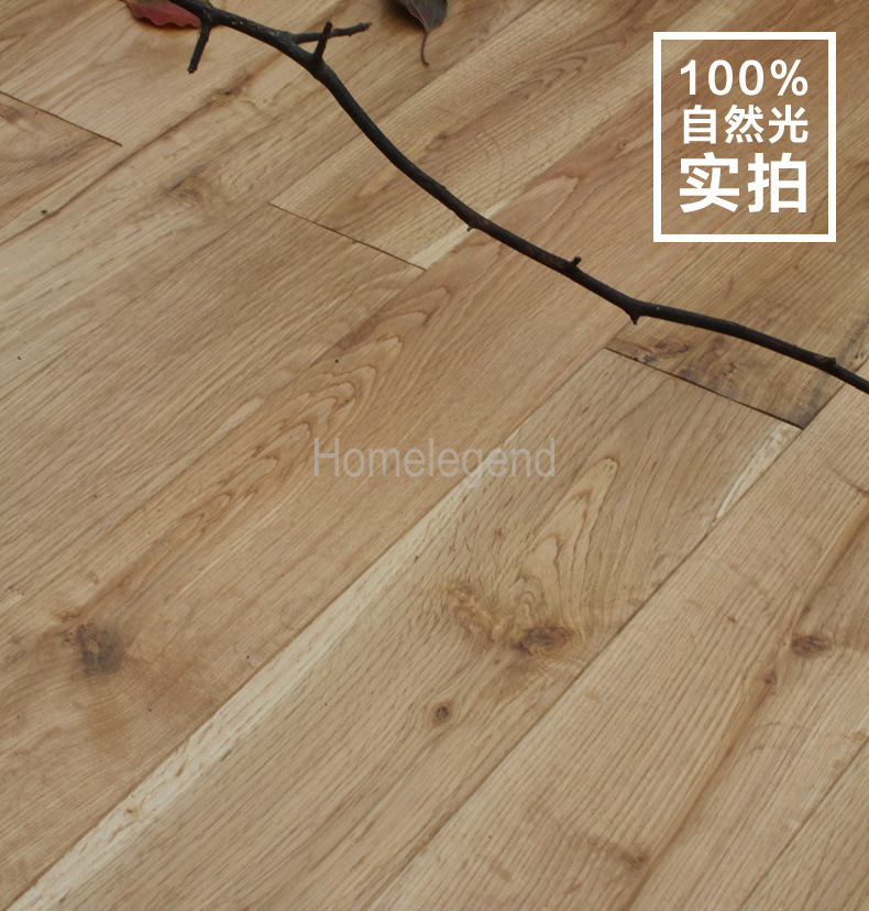 Sandel Wood Color Oak Multi Layer Engineered Wood Flooring Heated Wood Floor