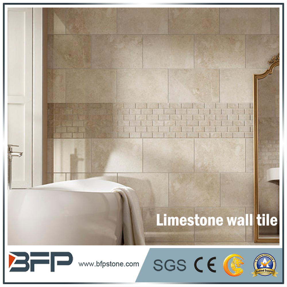 Lowes Price Limestone Decorative Wall Tile for Bedroom / Bathroom