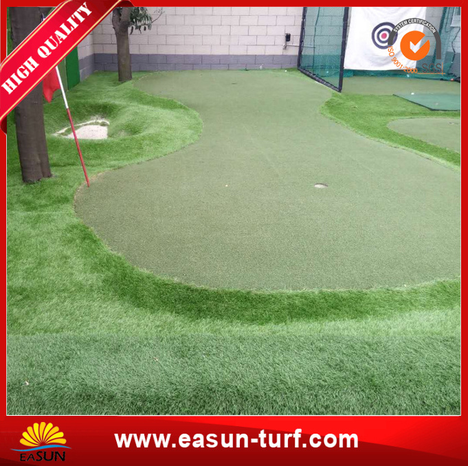 Outdoor Artificial Golf Grass Putting Green Synthetic Turf