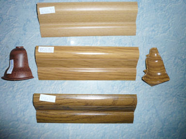 PVC Skirting and Accessories for Laminate Flooring 3