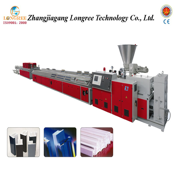 UPVC Panel Machine, PVC Skirting Extruder, PVC Decking Production Line