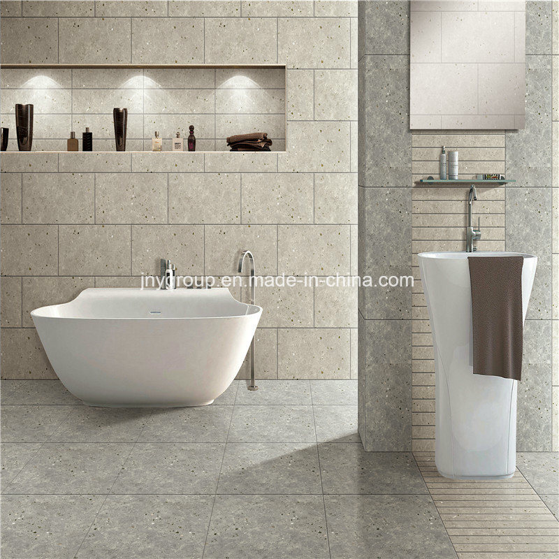 Rustic Porcelain Terrazzo Stone Tile (60010B)