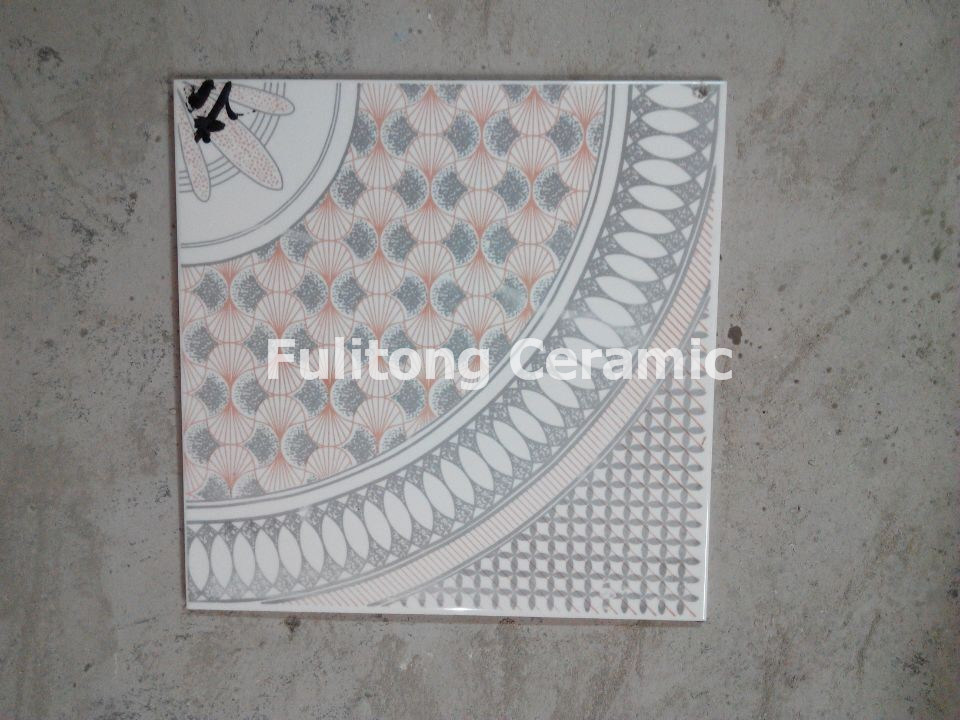 Normal Glazed Screen Print Ceramic Floor Tile