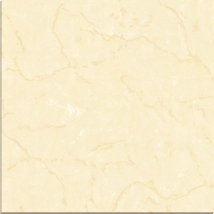Cheap Ligtht Beige Galzed Polished Porcelain Tiles in China