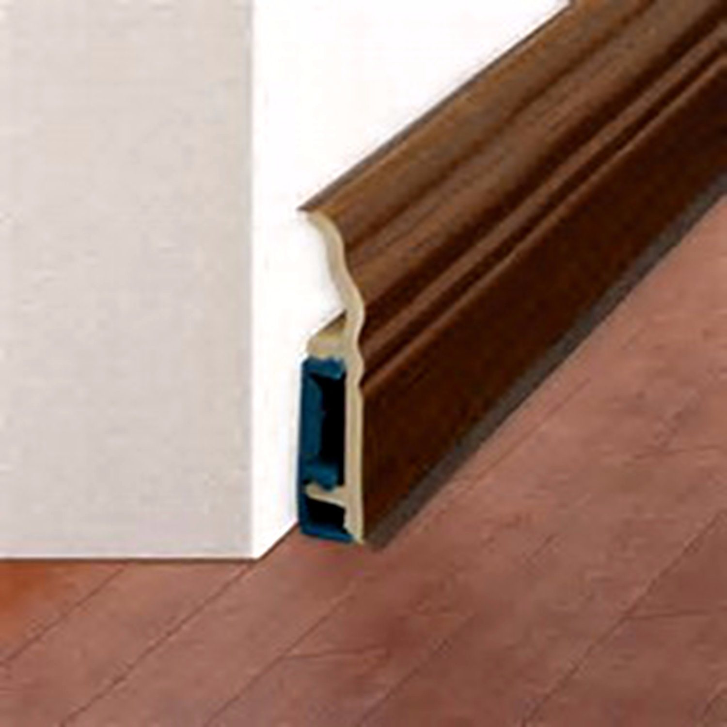 PVC Skirting Board for PVC Flooring