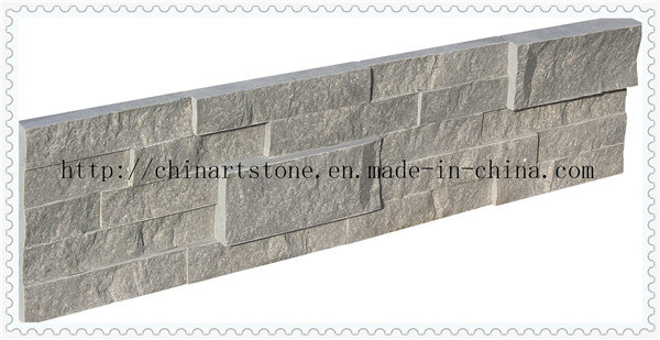 Chinese Grey Split Marble Tile for Wall Decoration