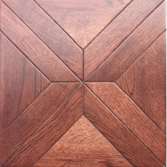 Prefinished Coffee Popular Oak Solid Wood Flooring