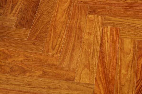 Natural Moistureproof Mayanmar Teak Wood Floor