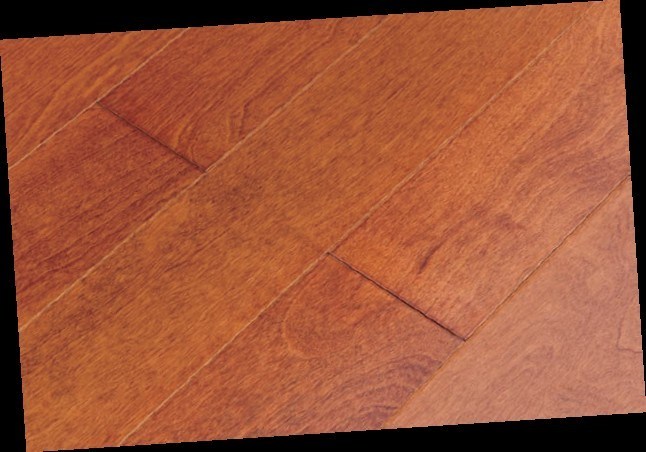 Birch Handscraped Engineered Wood Flooring- 910X125X15mm-Wheat Color (LYEW 03)