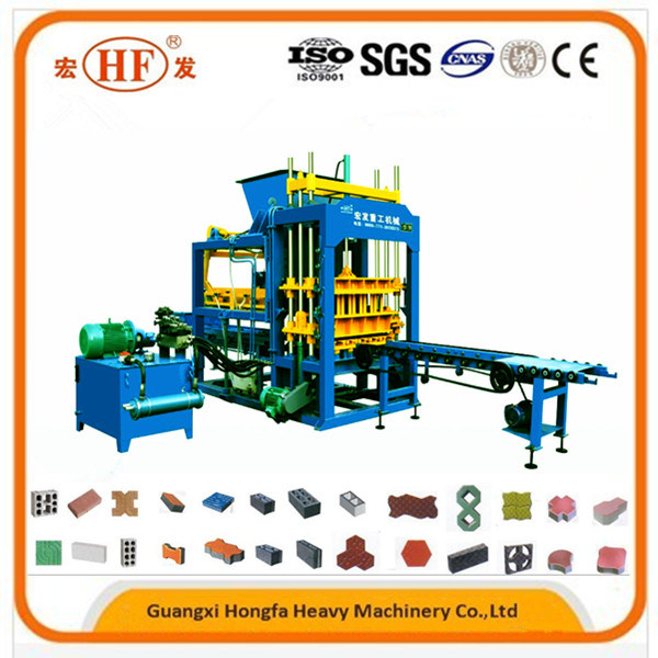 Hydraulic Automatic Brick Making Machine for Philippines Building