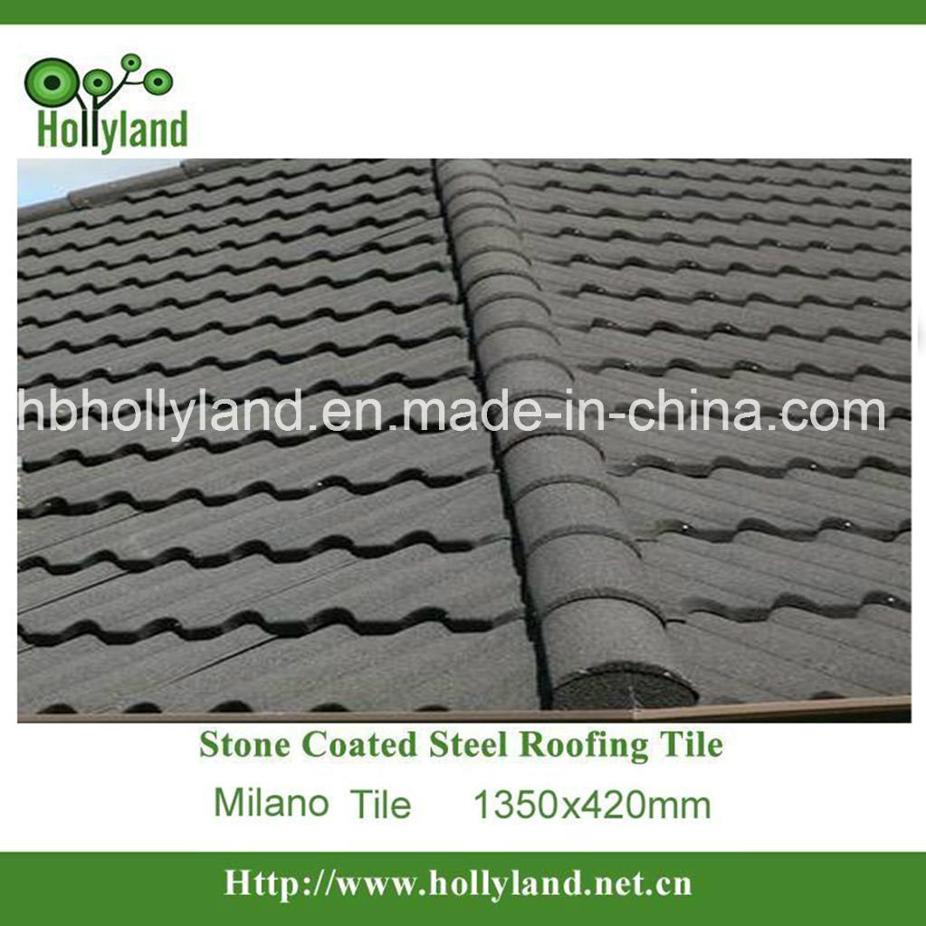 Stone Chip Coated Steel Roof Tile (Milano Tile)
