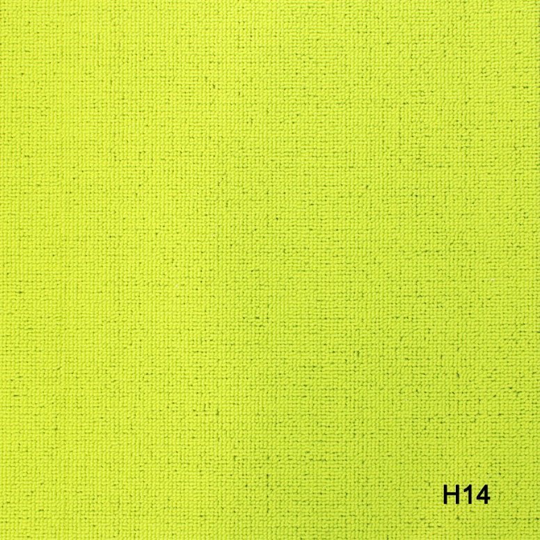 H - 1/10 Gauge Polypropylene Bcf Flat Loop Jacquard Carpet Tile with Bitumen Back