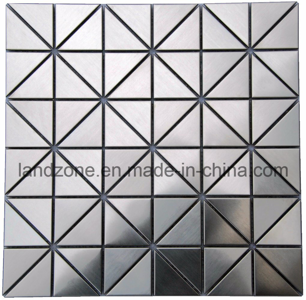 Wall Used Stainless Steel Mosaic Tiles