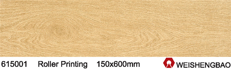 Glazed Wooden Porcelain Floor Tile with ISO9001