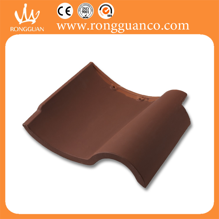 Roofing Material 310*310mm Rustic Roof Tile (W86)